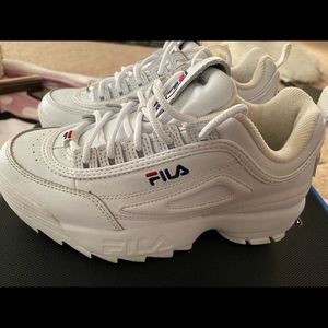 Woman’s Fila Shoes